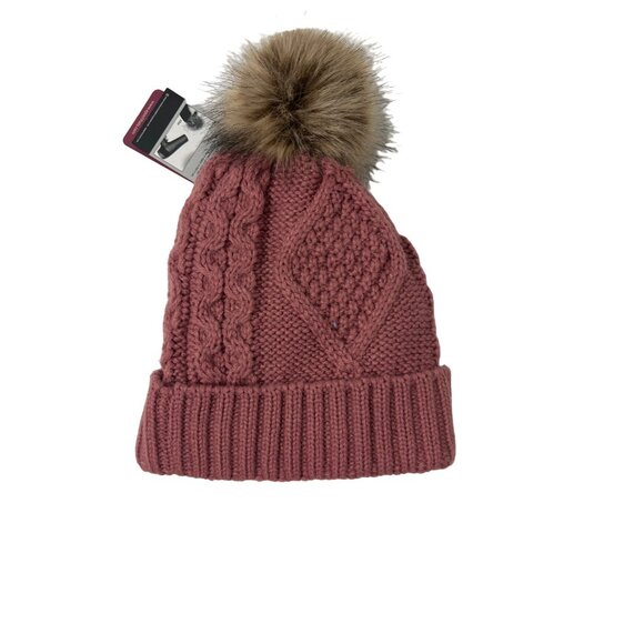 Bundle of Two Pom Pom Beanies - Picture 3 of 4